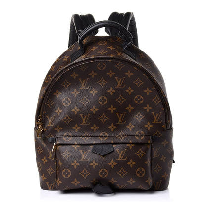 Louis Vuitton Monogram Palm Springs Backpack MM 1 of 12
