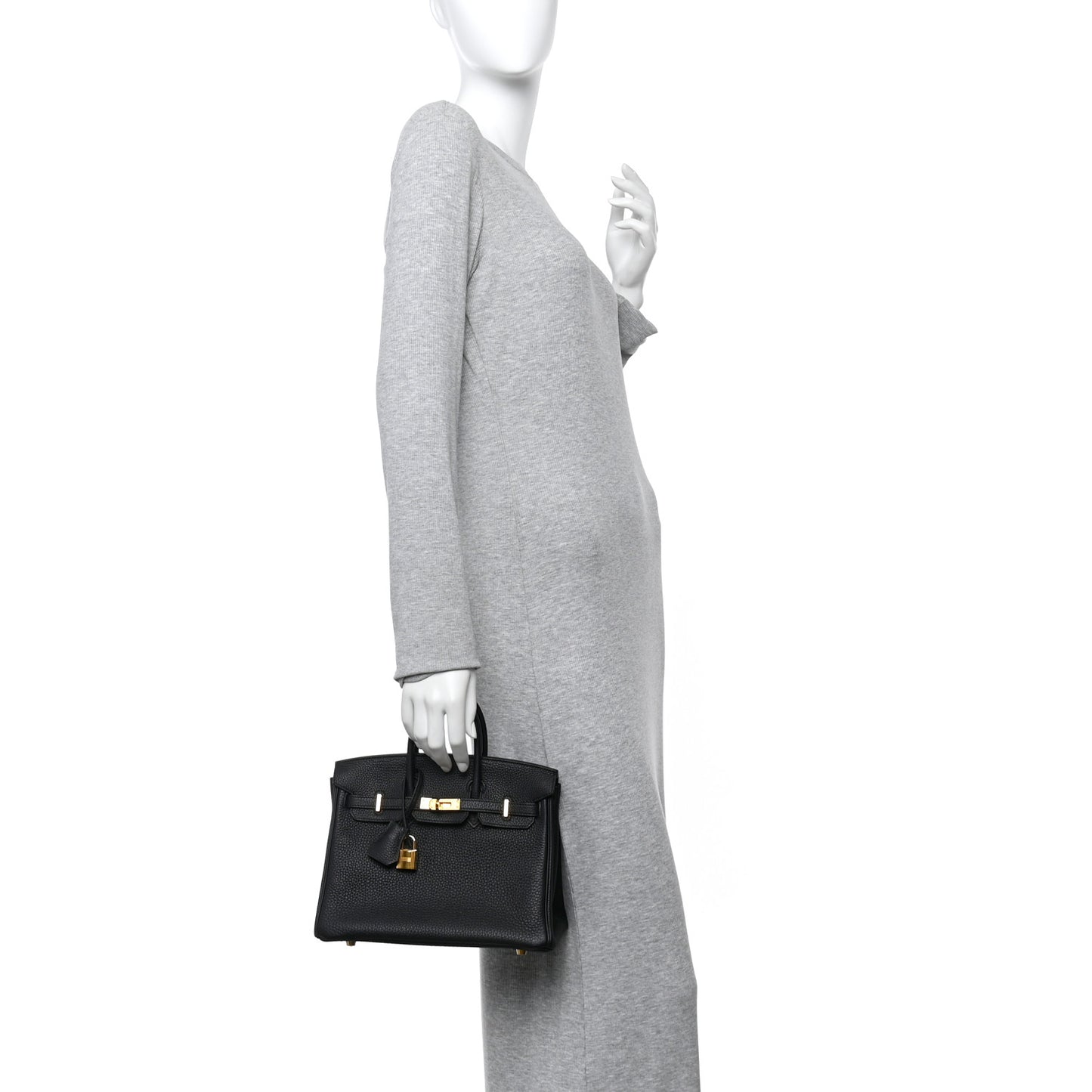 Togo Birkin 25 Black
