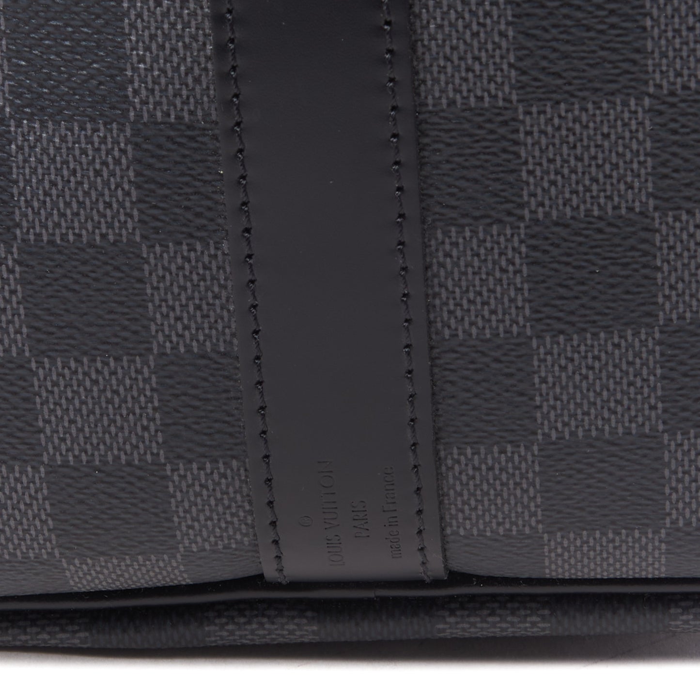 Damier Graphite Keepall Bandouliere 45