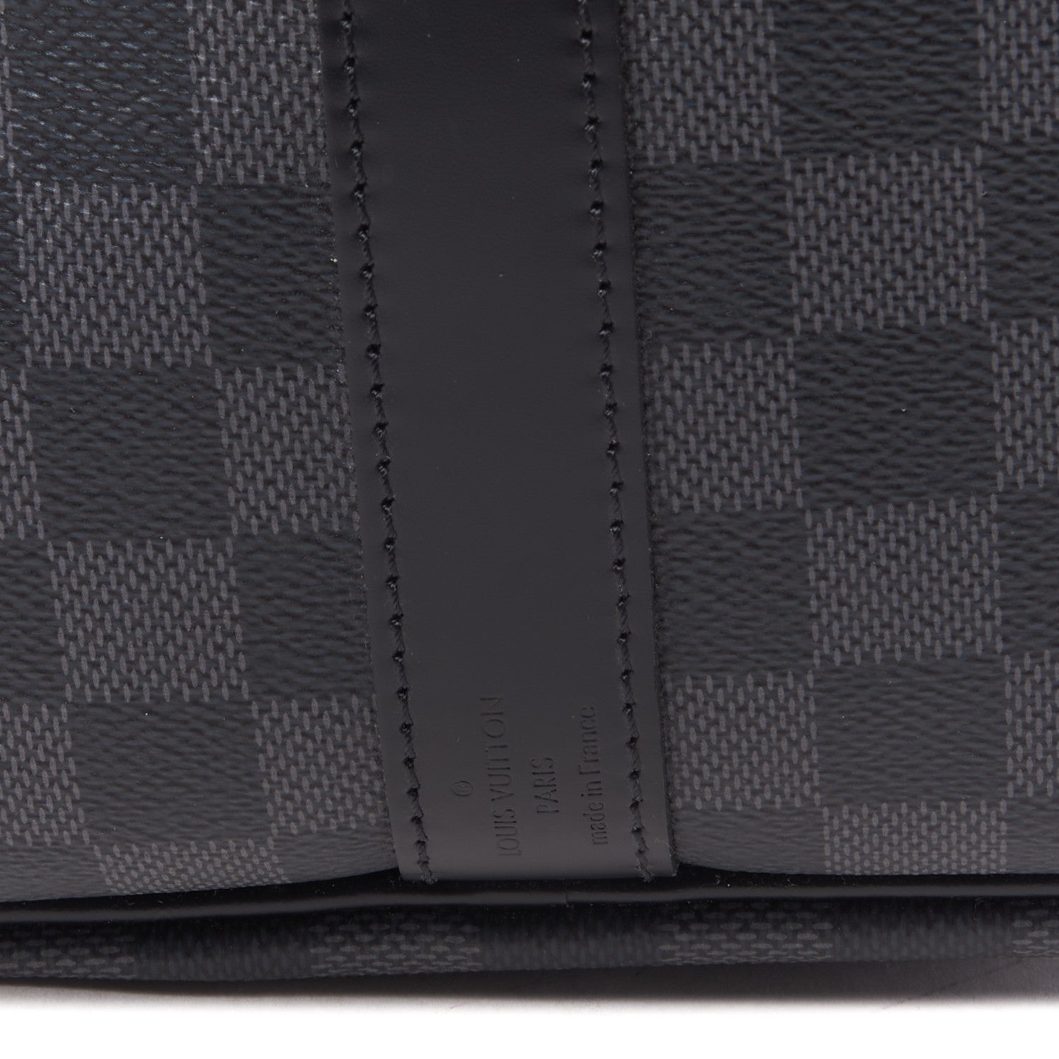 Louis Vuitton Damier Graphite Keepall Bandouliere 45 6 of 9
