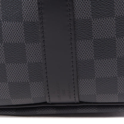 Louis Vuitton Damier Graphite Keepall Bandouliere 45 6 of 9