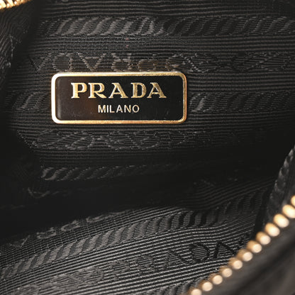 Prada Nylon Re-Edition 2005 Shoulder Bag Black 6 of 11