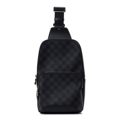 Louis Vuitton Damier Graphite Avenue Sling Backpack 1 of 4