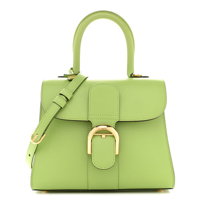 Delvaux Box Calfskin PM Brillant Satchel Aloe 1 of 11