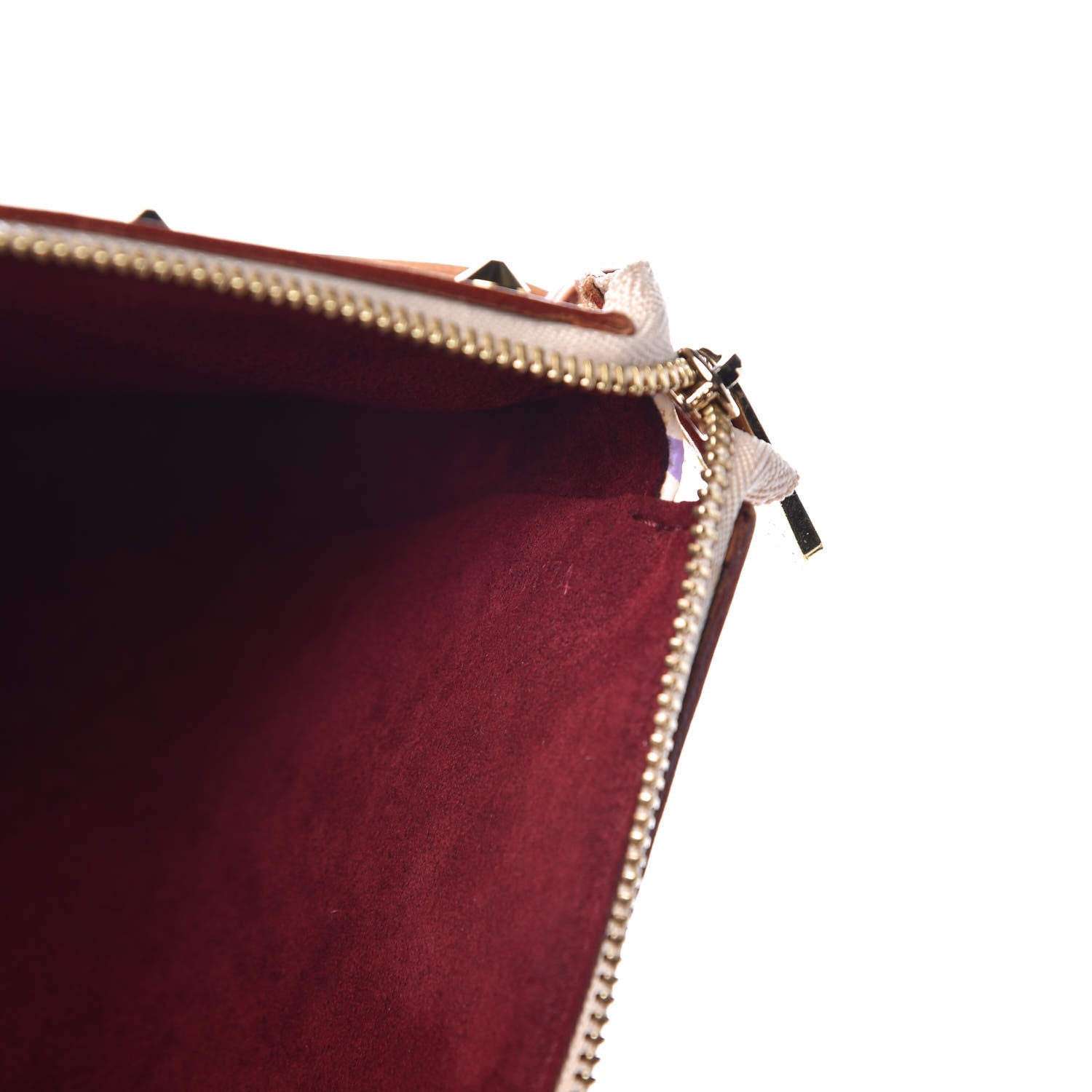 Louis Vuitton Monogram Multicolor Pochette Accessories White 7 of 11