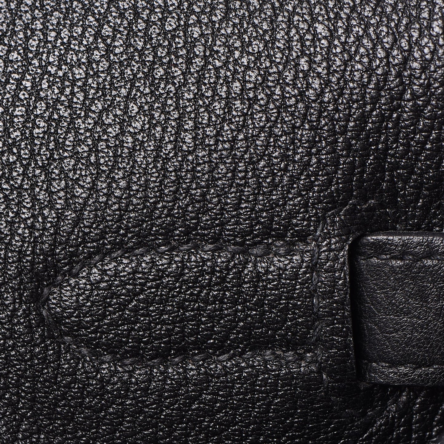Taurillon Clemence Birkin 35 Black
