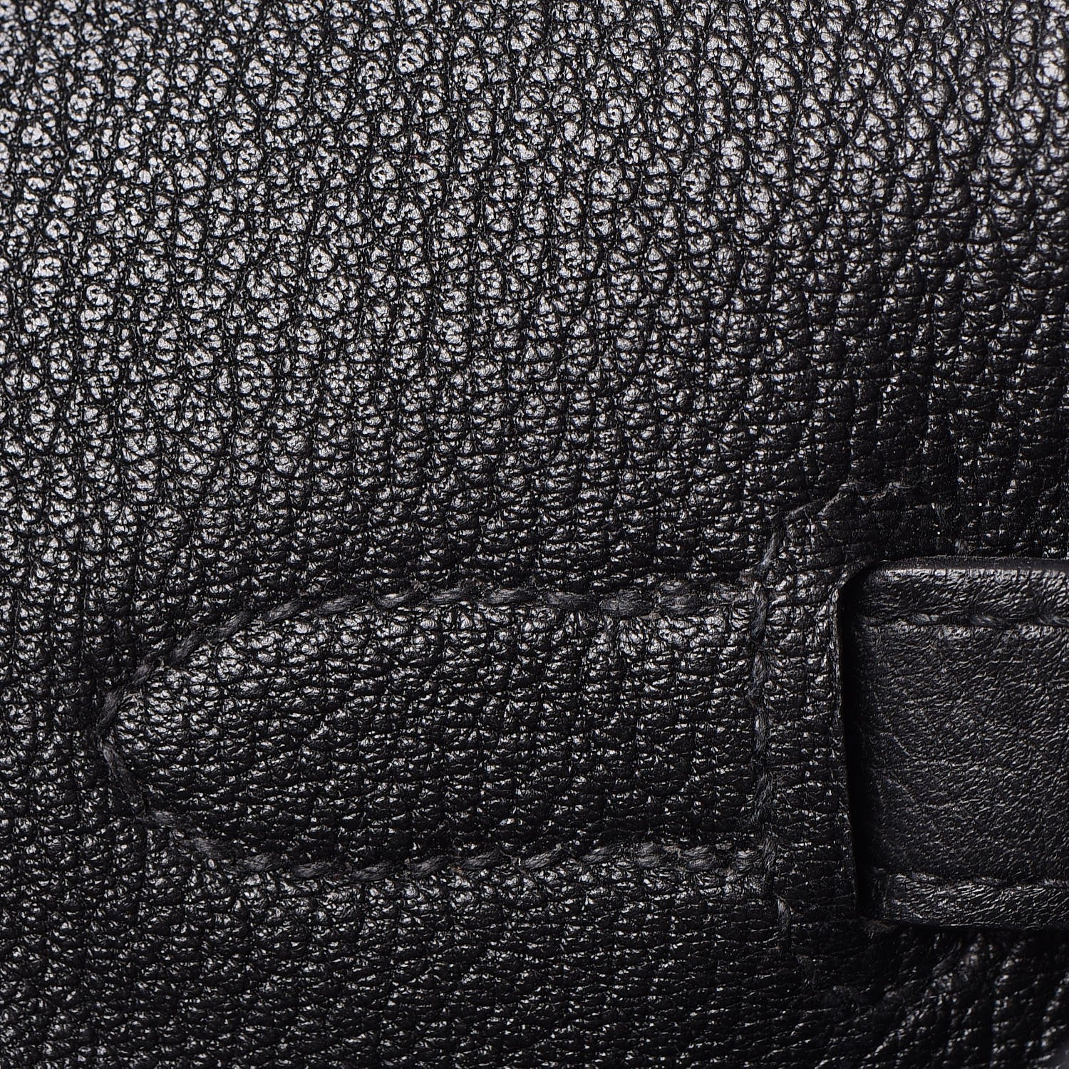 Hermes Taurillon Clemence Birkin 35 Black 17 of 44