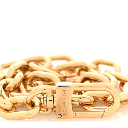 Louis Vuitton Short Chain Strap Gold 3 of 3