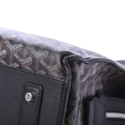 Goyard Goyardine Marquises Tote Black 10 of 12