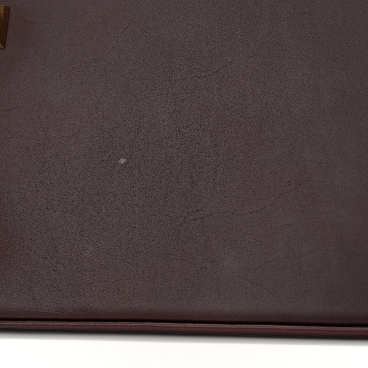 Mini Monogram Alma Long Cherry
