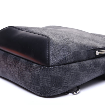Louis Vuitton Damier Graphite Avenue Sling Backpack 6 of 10