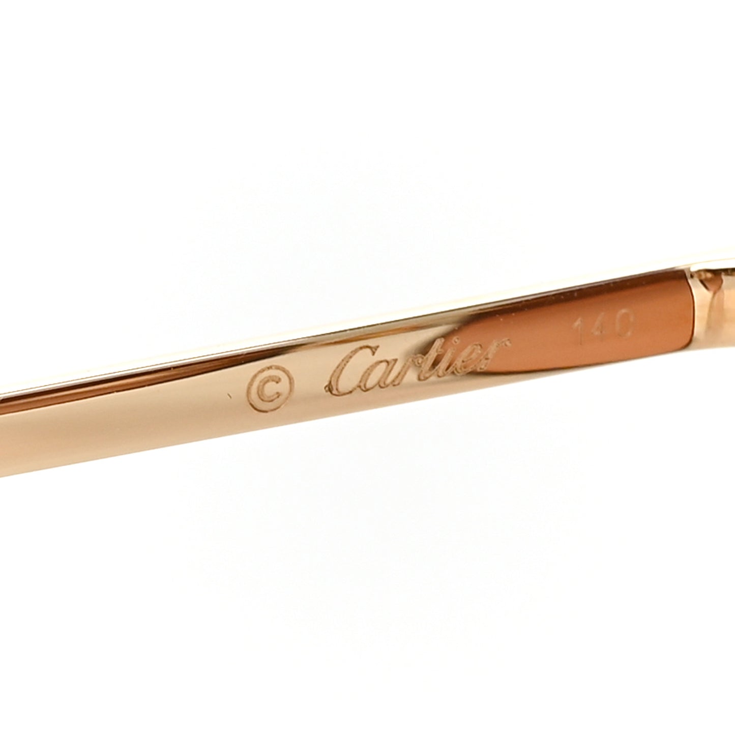 Metal C Decor CT0037RS Sunglasses Gold