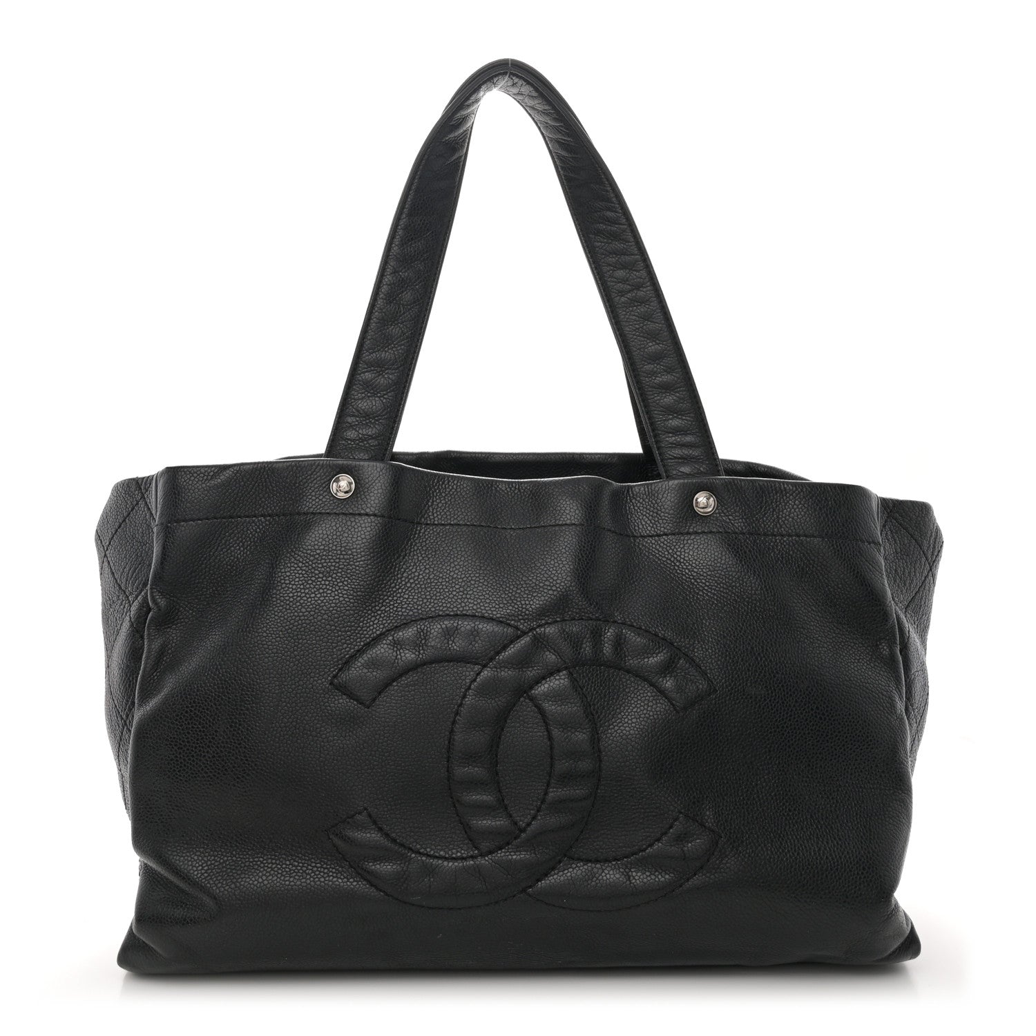 Chanel Caviar Executive Cerf Shopper Tote Black 1 of 10