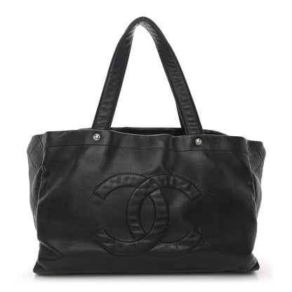 Chanel Caviar Executive Cerf Shopper Tote Black 1 of 10