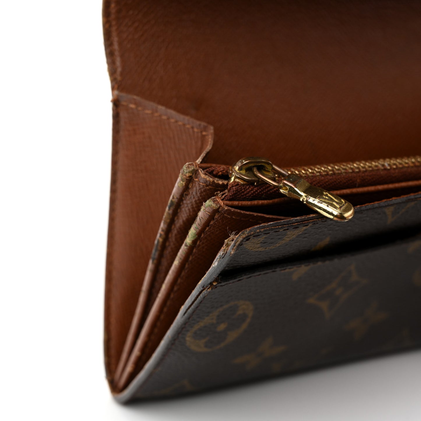 Monogram Sarah Wallet
