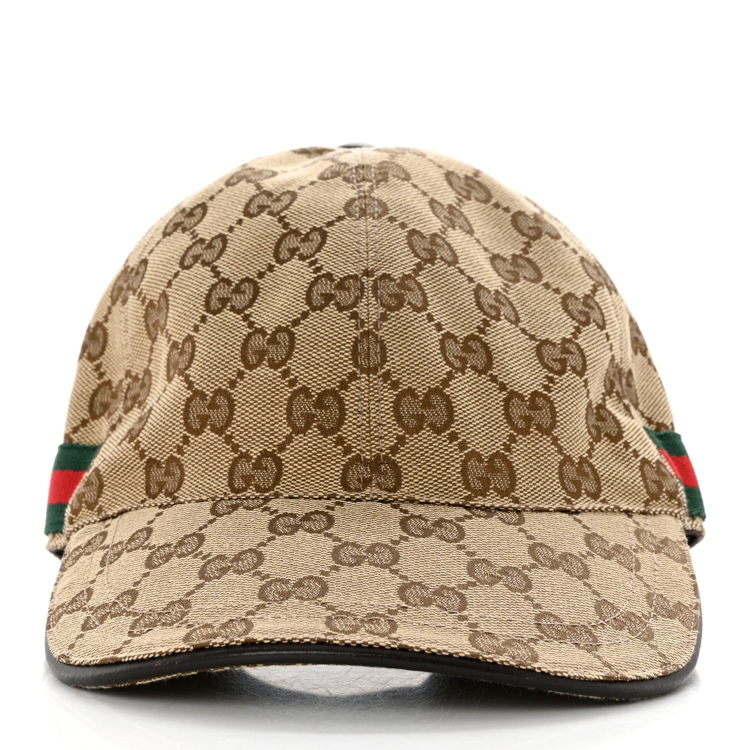 Gucci Monogram Web Baseball Hat L Beige Cocoa 3 of 9