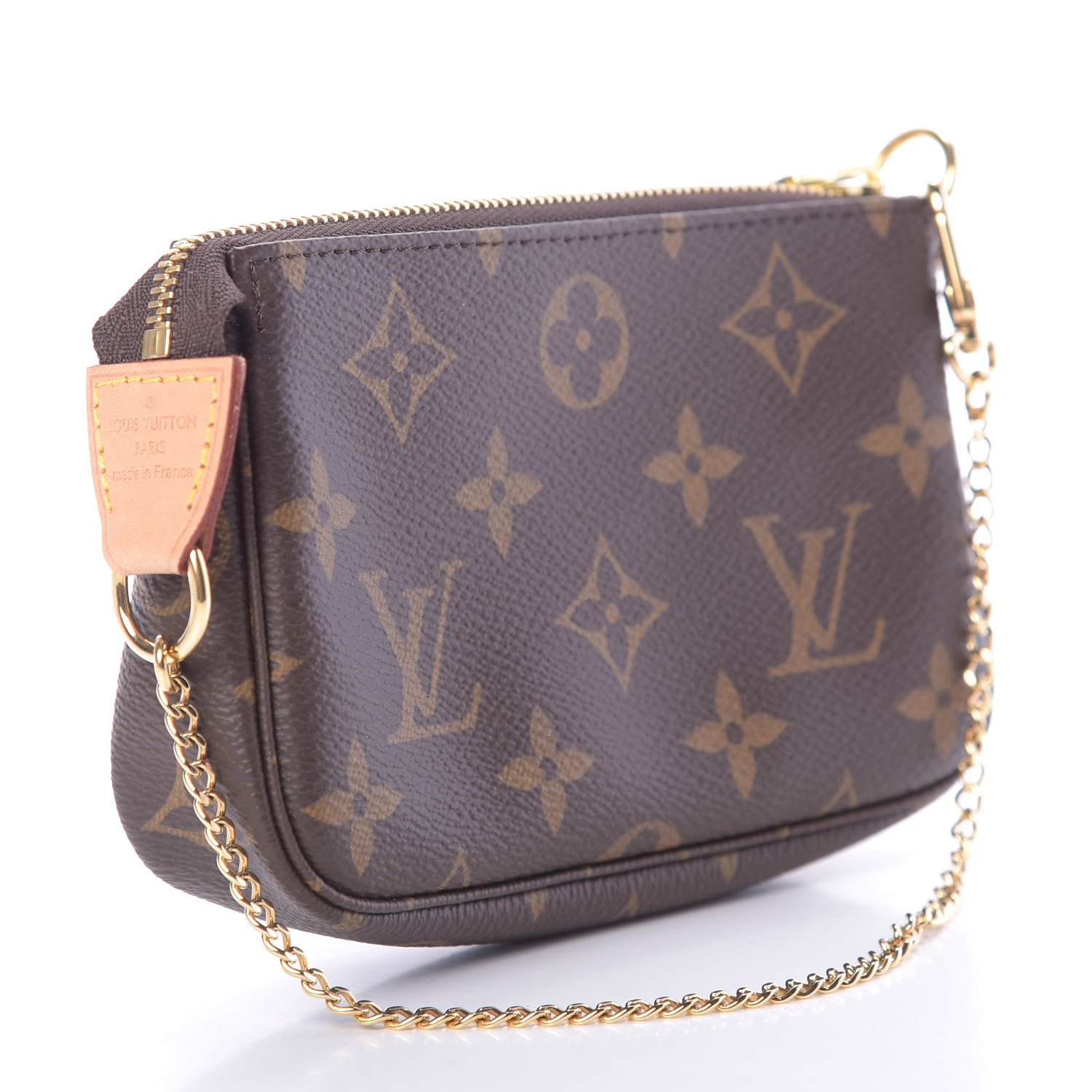Louis Vuitton Monogram Mini Pochette Accessories 3 of 8