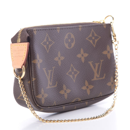 Louis Vuitton Monogram Mini Pochette Accessories 3 of 8