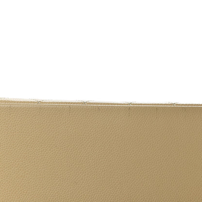 Chanel Caviar Quilted Grand Shopping Tote GST Beige 11 of 14