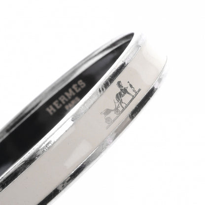 Hermes Enamel Narrow Caleche Printed Bracelet PM 65 4 of 6