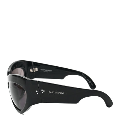 Saint Laurent Acetate SL 73 Cat Eye Sunglasses Black 3 of 7