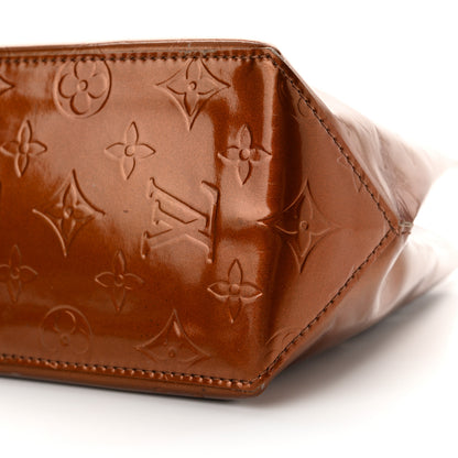 Louis Vuitton Vernis Reade PM Bronze 9 of 15