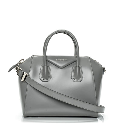 Givenchy Shiny Lord Calfskin Small Antigona Pearl Grey 1 of 6