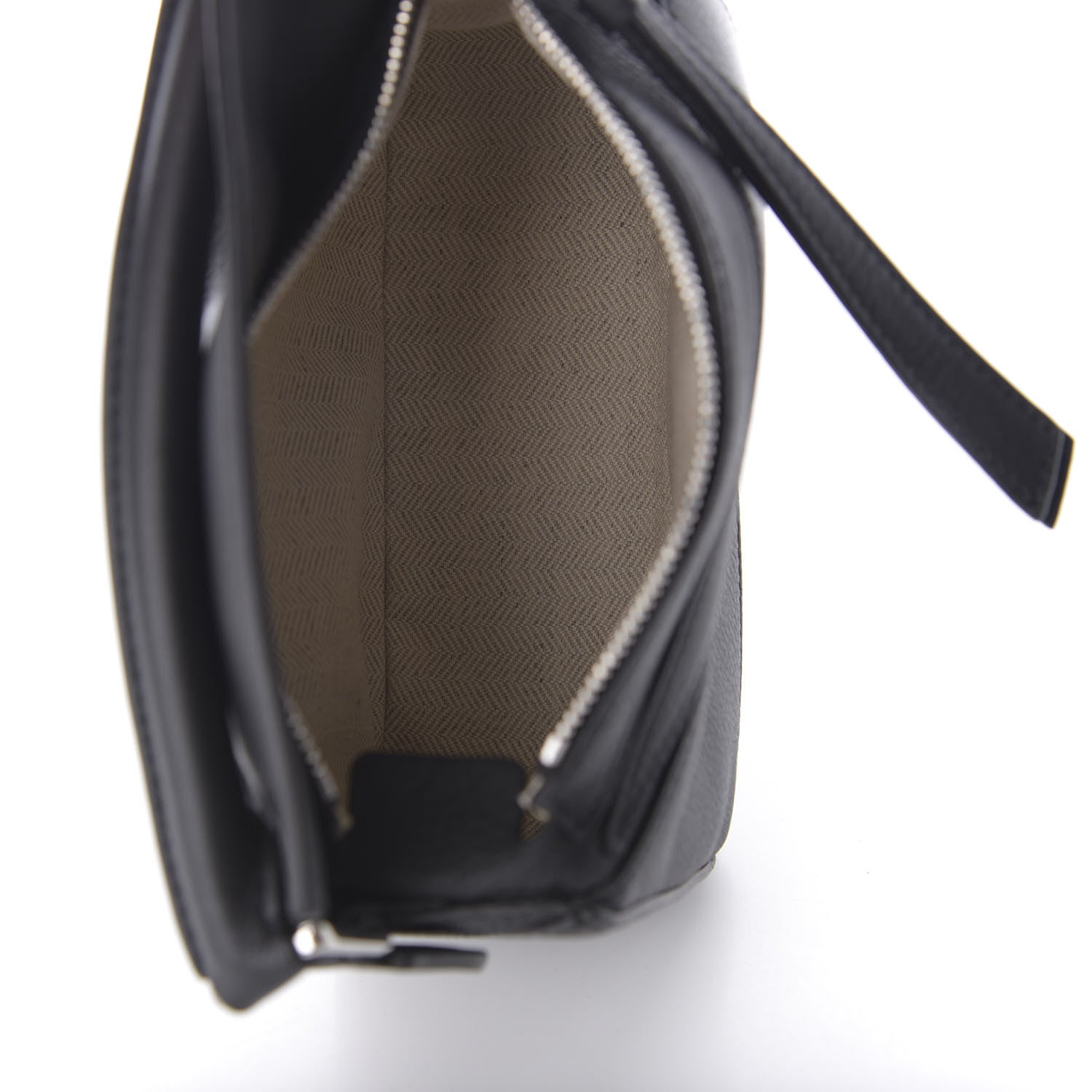 Loewe Calfskin Mini Puzzle Bag Black 4 of 9