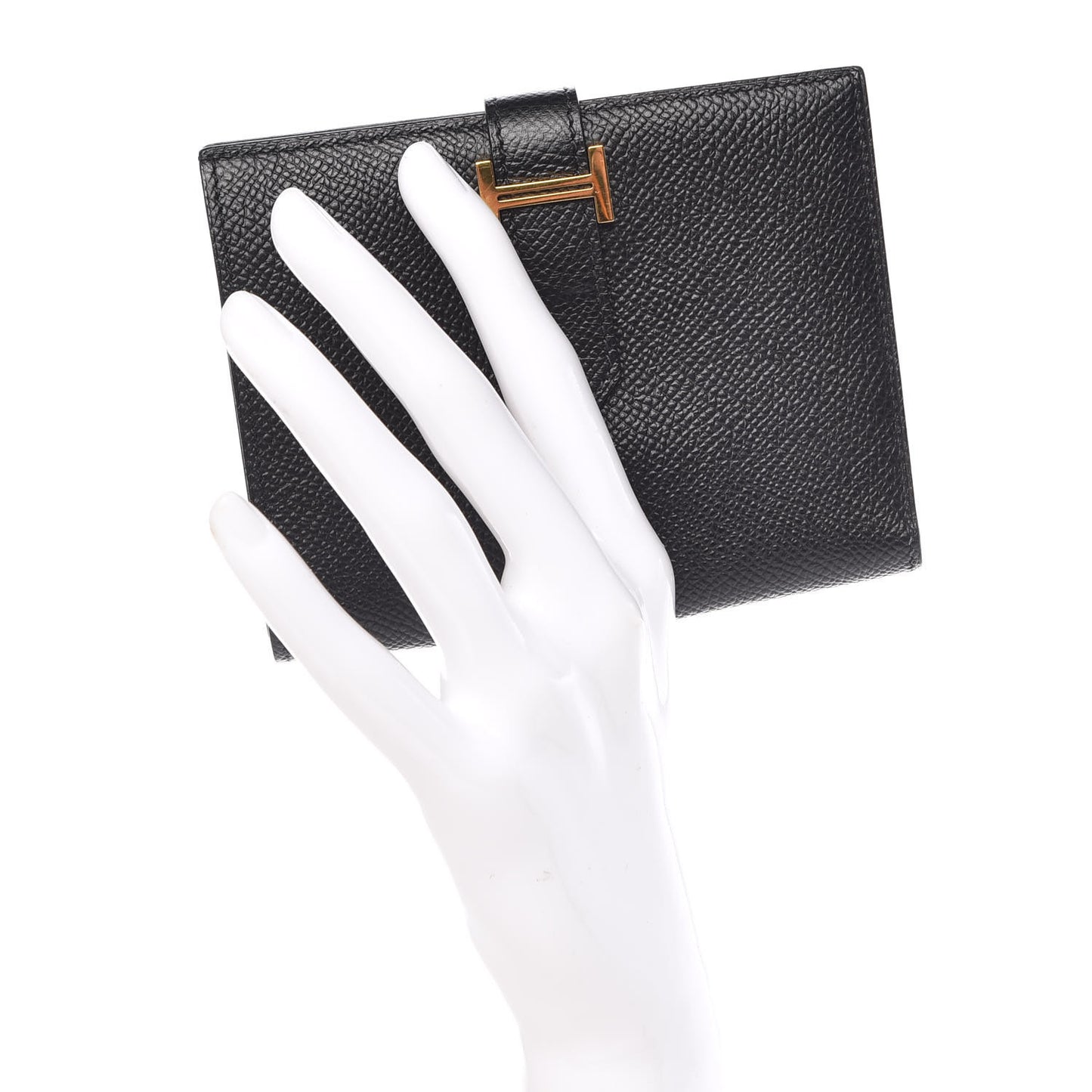 Epsom Bearn Compact Wallet Black