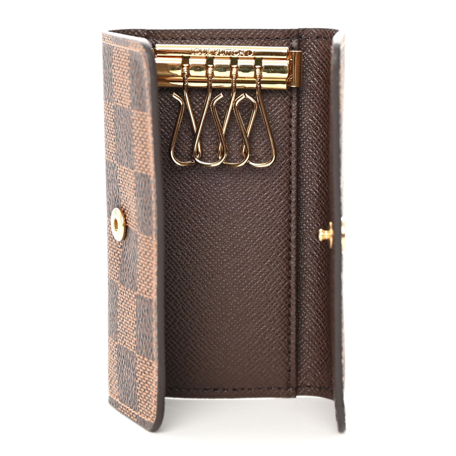 Louis Vuitton Damier Ebene Multicles 4 Key Holder 5 of 7