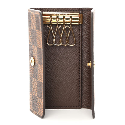Louis Vuitton Damier Ebene Multicles 4 Key Holder 5 of 7
