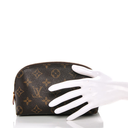 Louis Vuitton Monogram Cosmetic Pouch 2 of 6