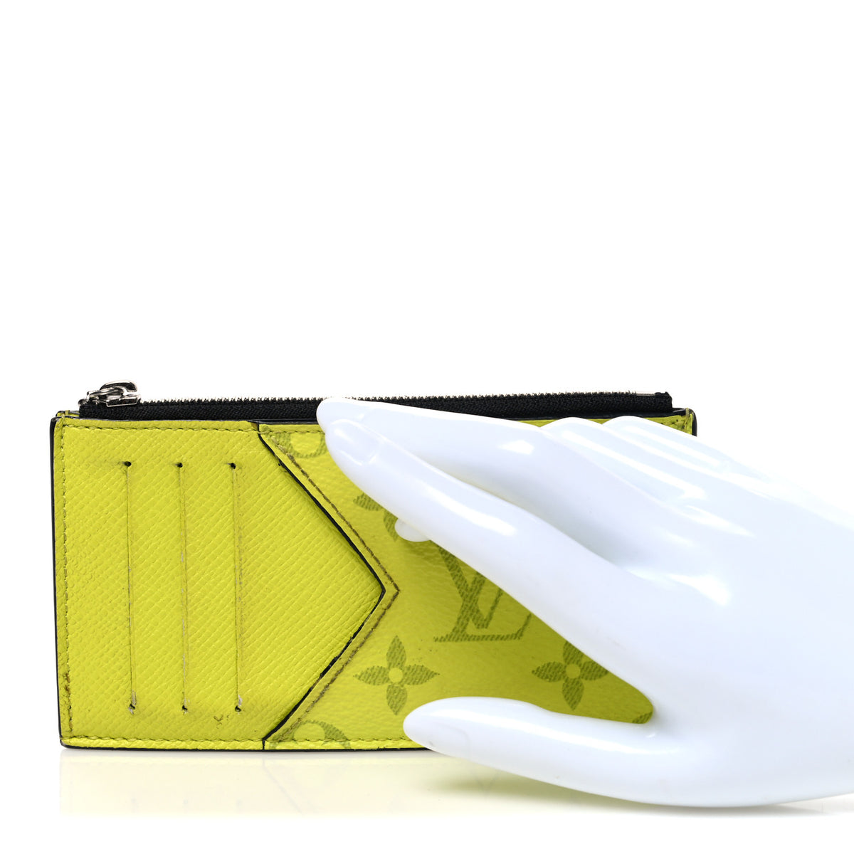 Taigarama Coin Card Holder Yellow