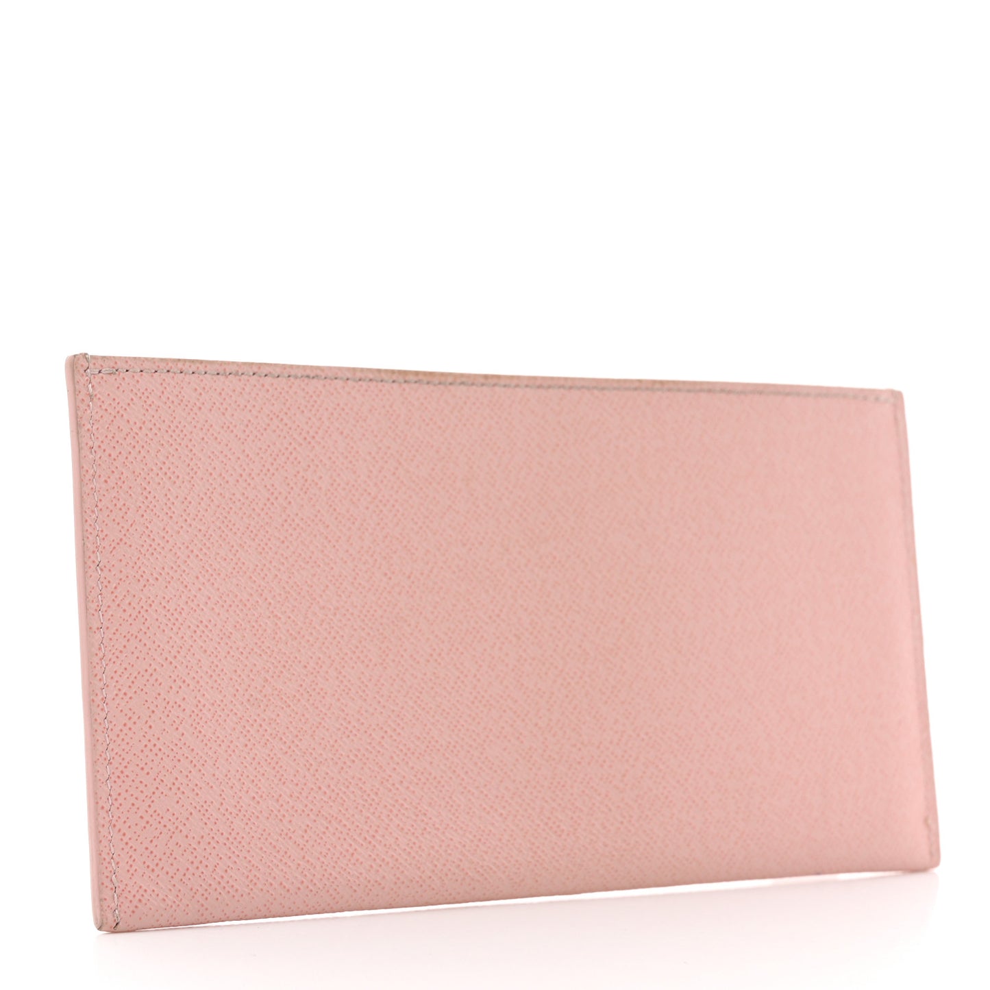 Calfskin Felicie Card Holder Insert Rose Ballerine