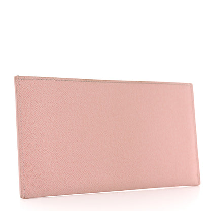 Louis Vuitton Calfskin Felicie Card Holder Insert Rose Ballerine 3 of 6