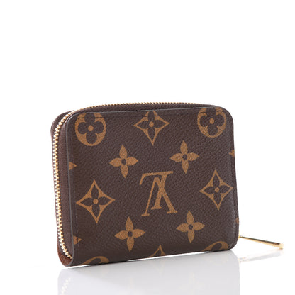 Louis Vuitton Monogram Zippy Coin Purse 2 of 9