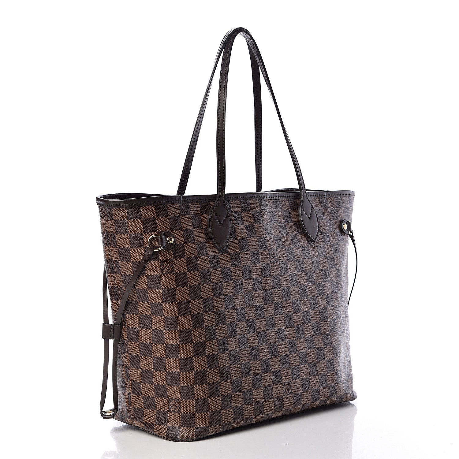Louis Vuitton Damier Ebene Neo Neverfull MM 3 of 14