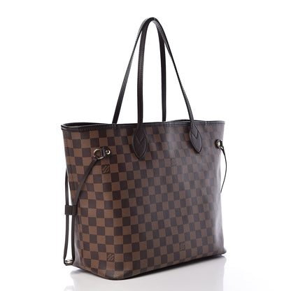 Louis Vuitton Damier Ebene Neo Neverfull MM 3 of 14