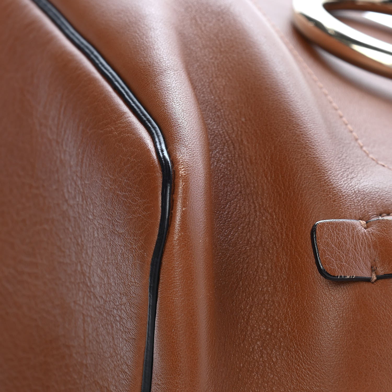 Chloe Suede Calfskin Small Faye Backpack Tan 11 of 13