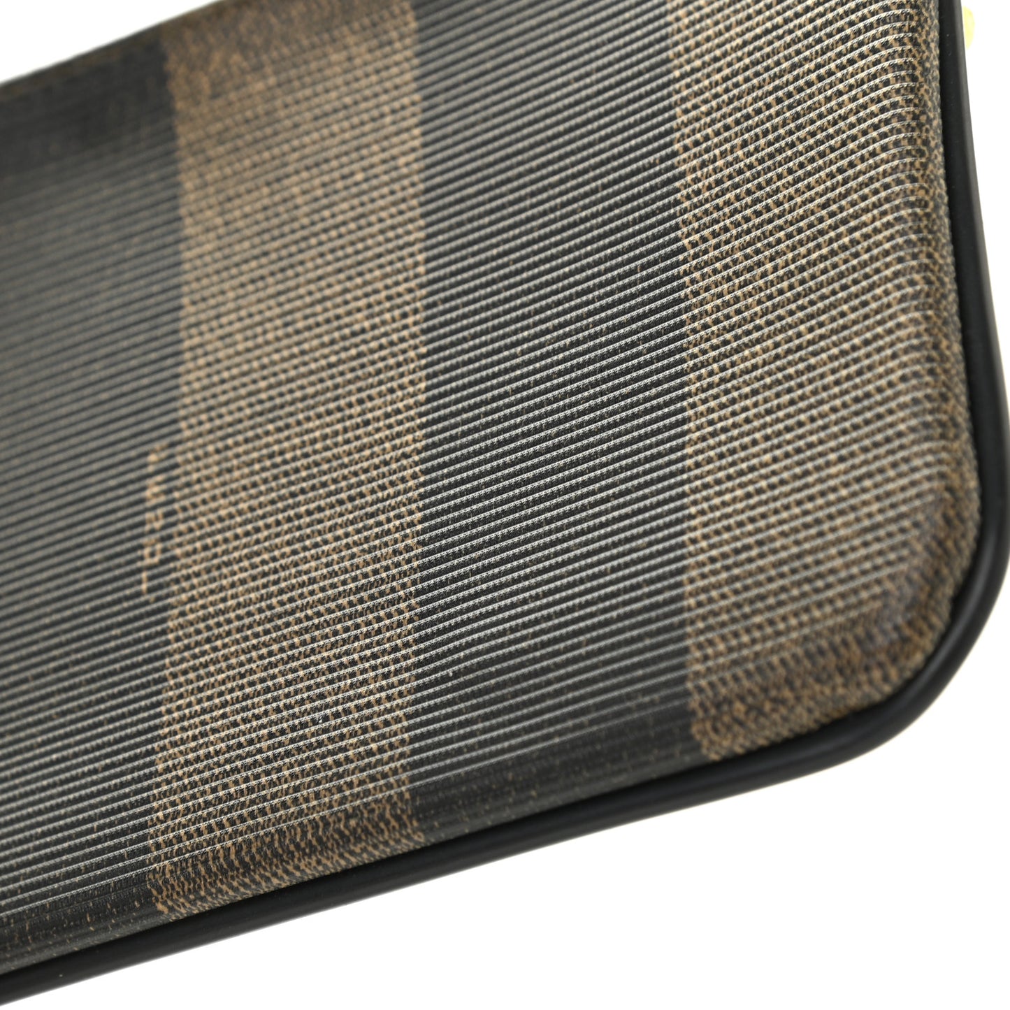 Pequin Zip Clutch Tobacco