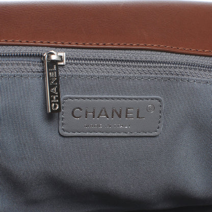 Chanel Calfskin Coco Bengal Accordion Flap Camel 5 of 7