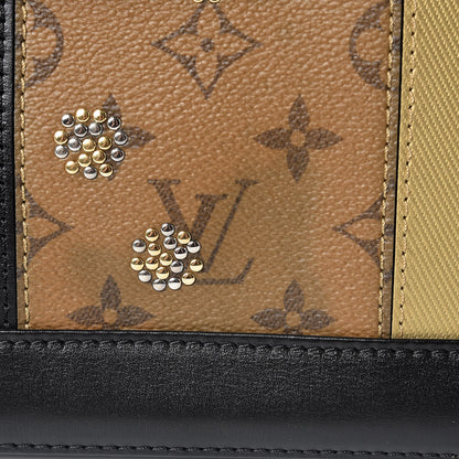 Louis Vuitton Reverse Monogram Studded Night Lights Alma PM 8 of 13