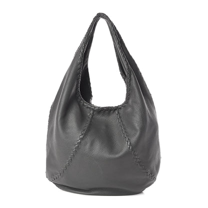 Bottega Veneta Cervo Deerskin Large Hobo New Grey 1 of 9