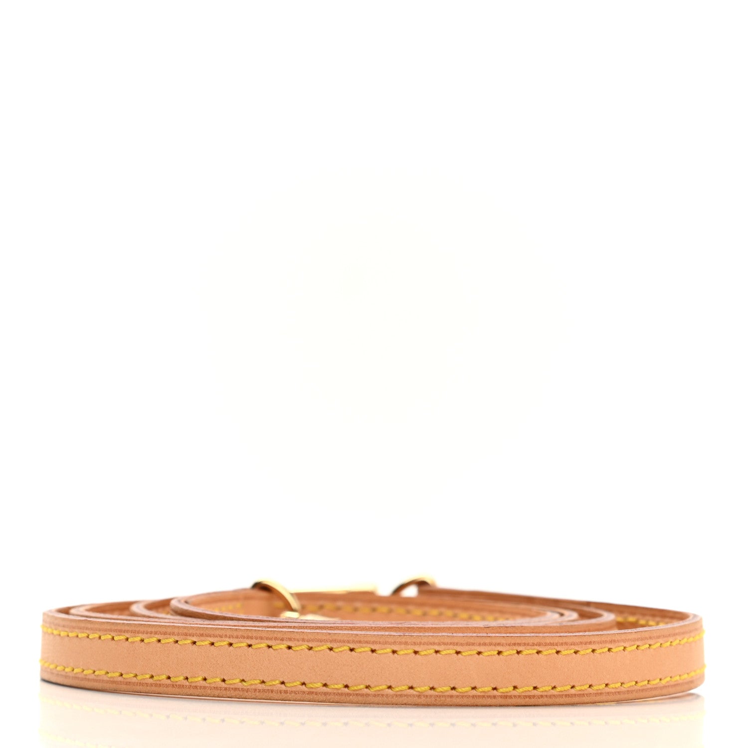 Louis Vuitton Vachetta 12mm Long Shoulder Strap VVN 2 of 4