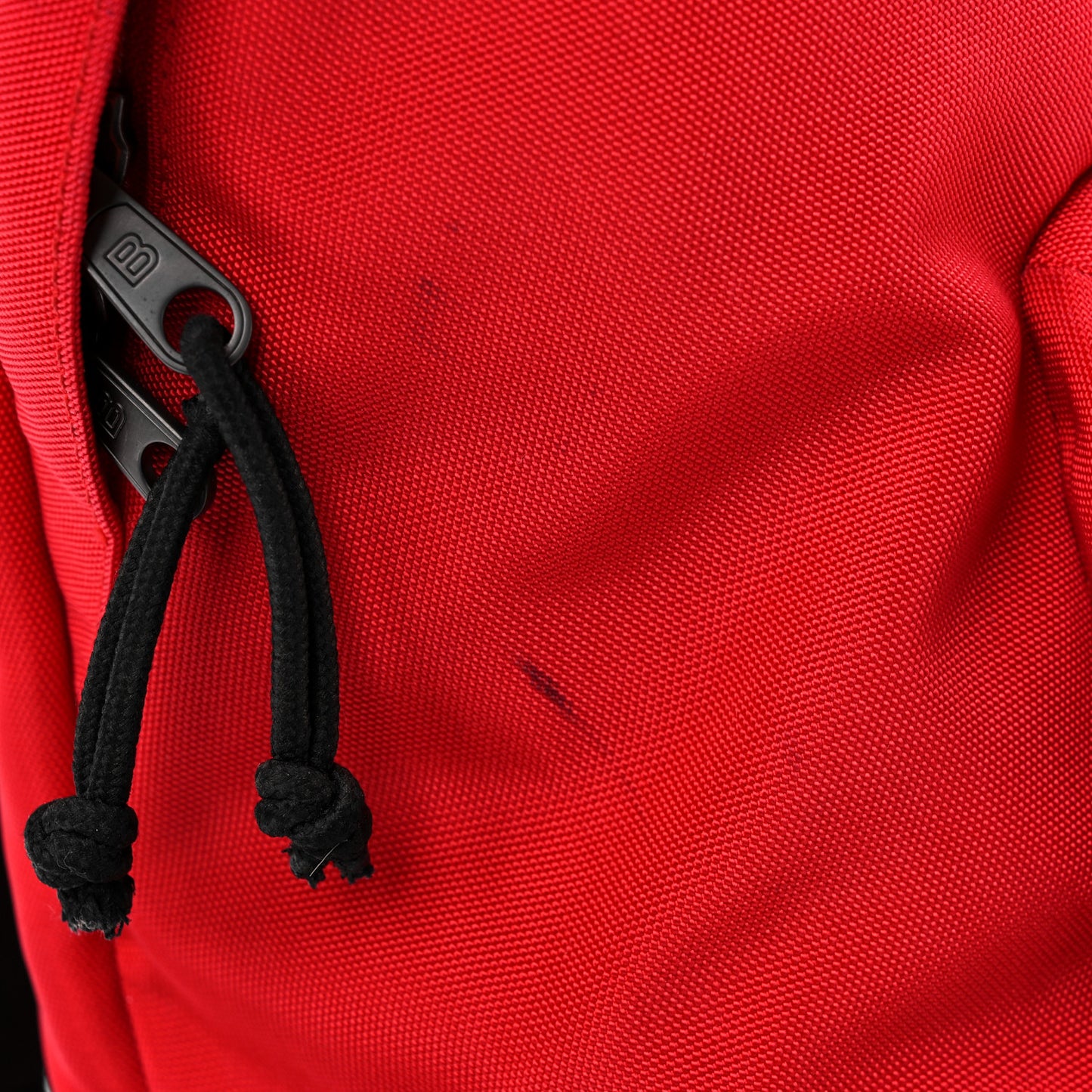 Casual Nylon Explorer Backpack Rouge Vif
