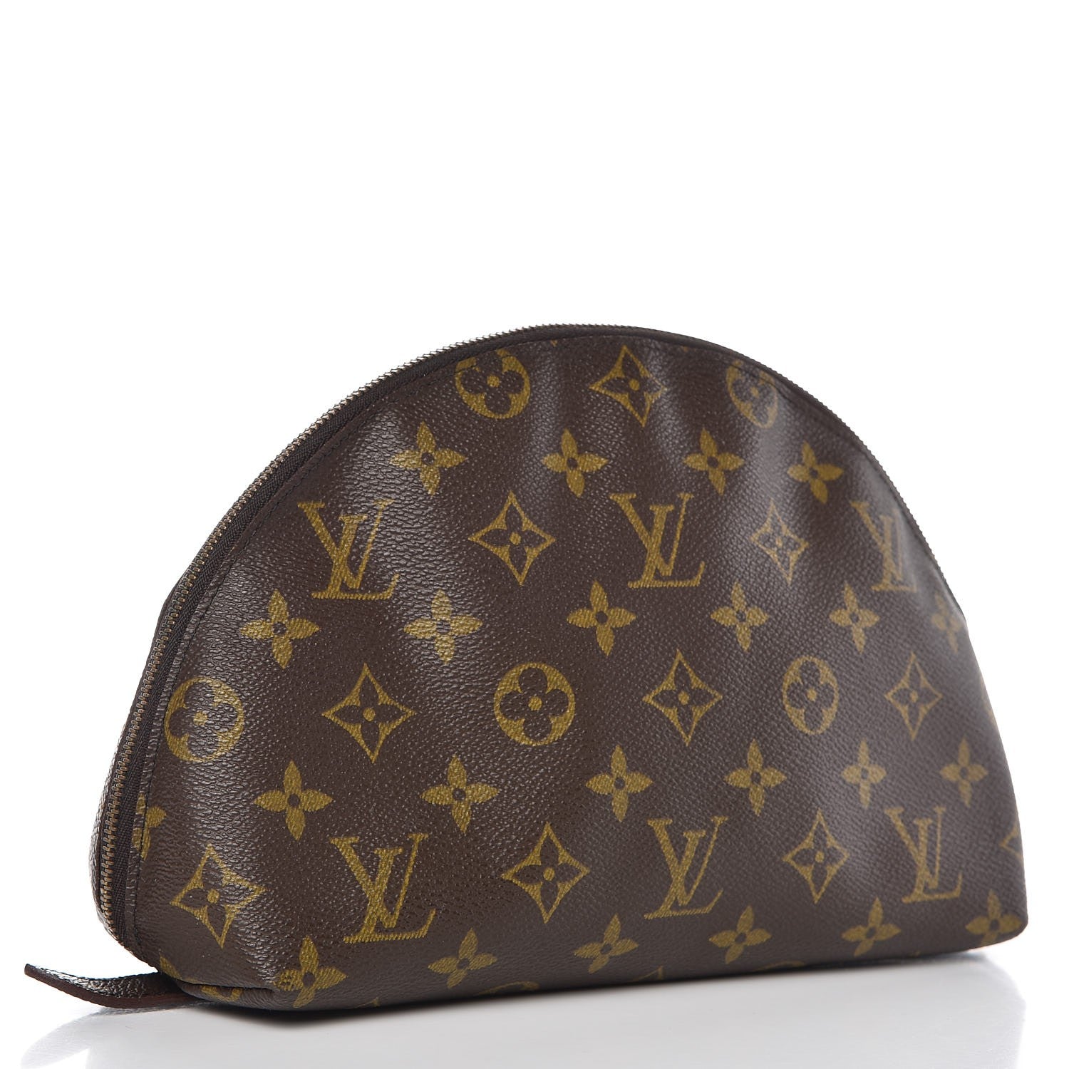 Louis Vuitton Monogram Trousse Demi Ronde 3 of 9