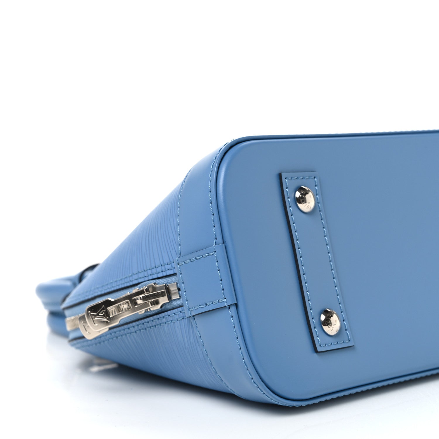 Louis Vuitton Epi Jacquard Alma BB Bleuet 8 of 9