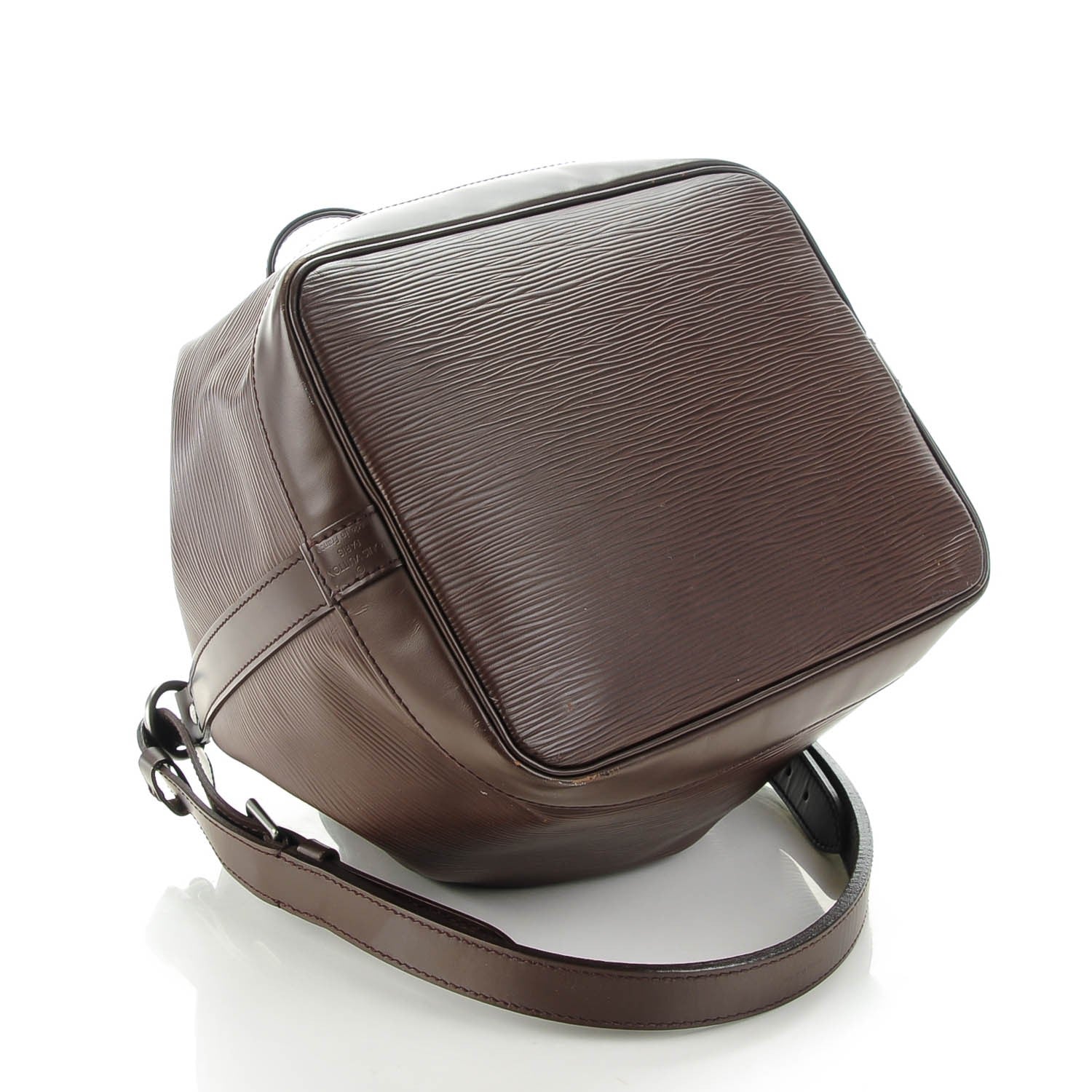 Louis Vuitton Epi Petit Noe Moka 4 of 7