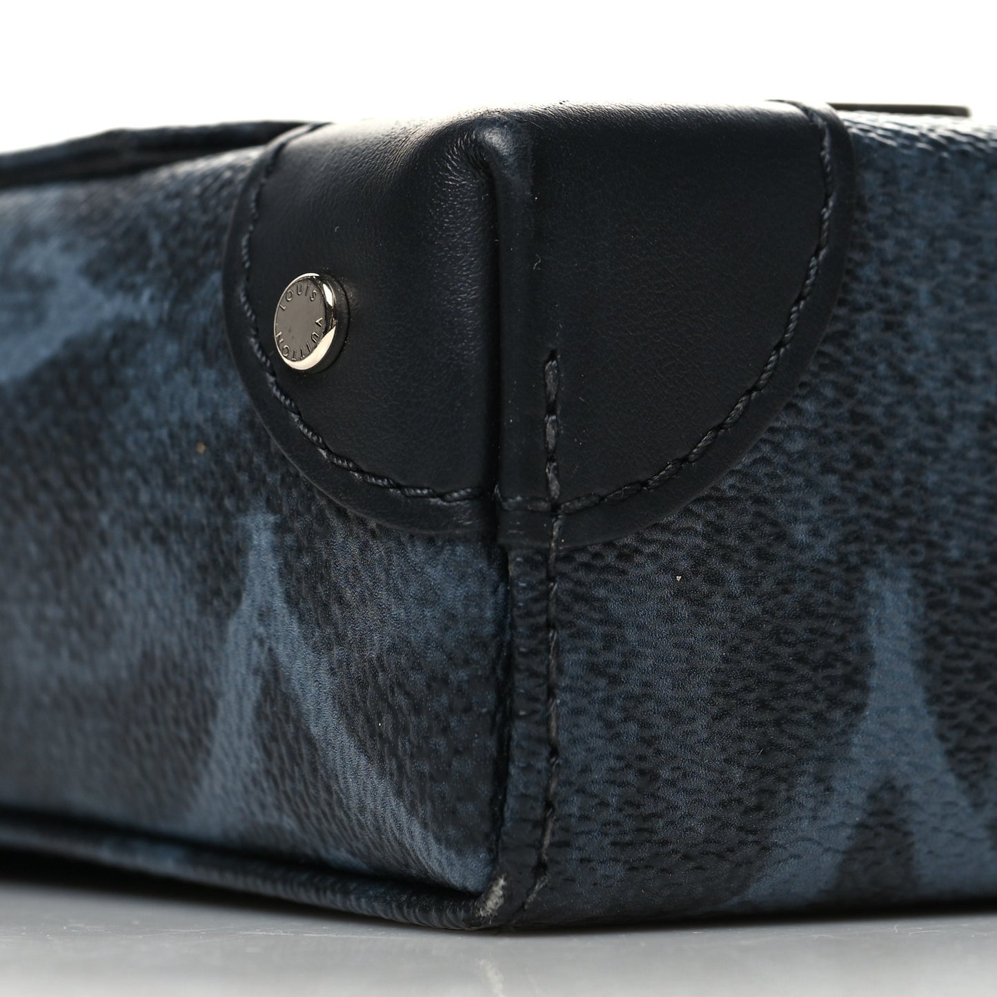 Monogram Pastel Trunk Messenger Black