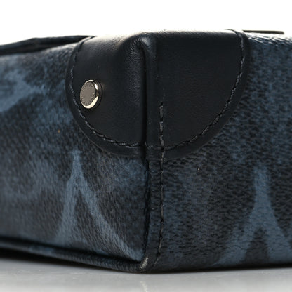 Louis Vuitton Monogram Pastel Trunk Messenger Black 9 of 10